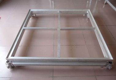 China Plataforma impermeável da plataforma da fase do vidro acrílico, resistência de corrosão fornecedor