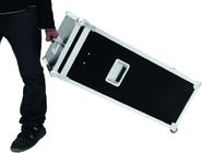 Square Aluminum Tool Cases / Customed Heavy Duty Equipment Case For Music Instrument