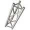 Fardo de alumínio do triângulo do torneira da prata da forma do triângulo 300*300 com comprimento diferente para o desempenho de Ourdoor fornecedor