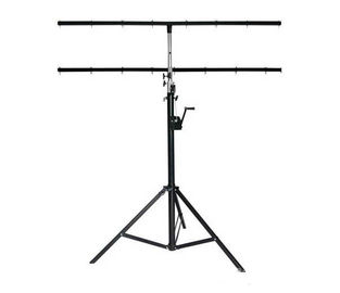 6m Height Light Weight Steel  Global Truss Crank Stand For Event Lighting Truss