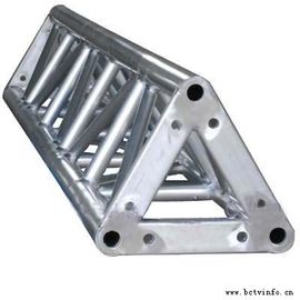 300*300 Triangle Shape Silver Aluminum Spigot Triangle Truss With Different Length For Ourdoor Performance