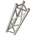 300*300 Triangle Shape Silver Aluminum Spigot Triangle Truss With Different Length For Ourdoor Performance