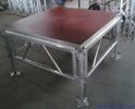 1.22*1.22m Outdoor Event Portable Stage / Silver Aluminum Plywood Stage