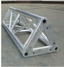 300*300 Triangle Shape Silver Aluminum Spigot Triangle Truss With Different Length For Ourdoor Performance