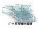 A plataforma acrílica quadrada de vidro preta da fase antiderrapante para nivela fornecedor