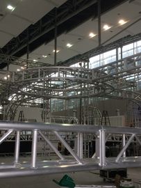 China Telhando o fardo circular de alumínio grande da iluminação aplique ao evento audio da mostra fábrica