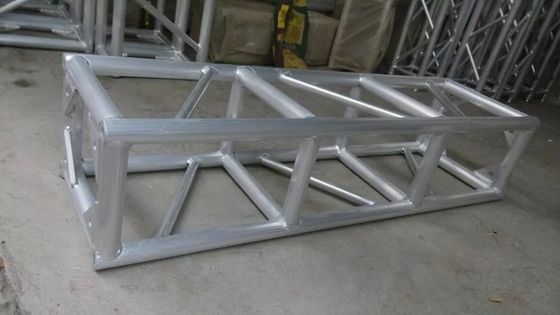 Sistemas retos do fardo da iluminação da fase 0.5m a 4 cinta principal do comprimento 350*450mm de M tube50*3 25*2