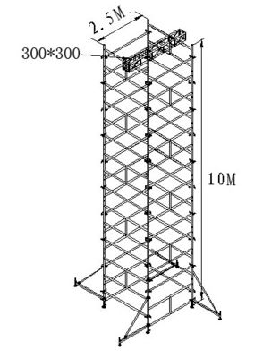 Fardo de alumínio da fase da luz do cair da qualidade superior com 6082-T6 comprimento de alumínio 2*2*2mm